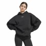 Damen Sweater mit Kapuze Reebok Studio Schwarz