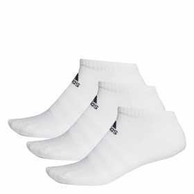 Socquettes de Sport Adidas Cushioned 3 paires Blanc