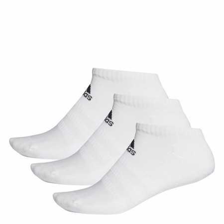 Ankle Sports Socks Adidas Cushioned 3 pairs White