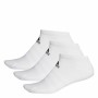 Ankle Sports Socks Adidas Cushioned 3 pairs White
