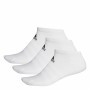 Socquettes de Sport Adidas Cushioned 3 paires Blanc