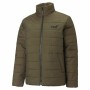 Sportjackefür Herren Puma Essentials+ Padded Olive