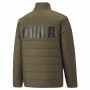 Men's Sports Jacket Puma Essentials+ Padded Olive