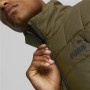 Sportjackefür Herren Puma Essentials+ Padded Olive