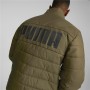 Veste de Sport pour Homme Puma Essentials+ Padded Olive