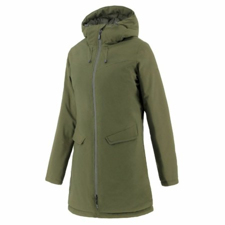 Women's Sports Jacket Joluvi Dark green