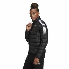 Men's Sports Jacket Adidas Essentials Black