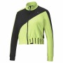 Sportjacke für Frauen Puma Train Stretch YW Gelb