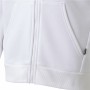 Veste de Sport pour Enfants Rebel Puma Block Full-Zip Hoodie Blanc