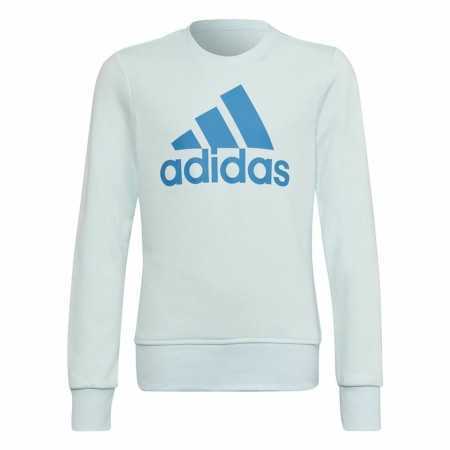 Sweat-shirt sans capuche fille Adidas Essentials Cyan