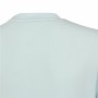 Sweatshirt ohne Kapuze für Mädchen Adidas Essentials Hellblau
