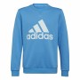 Hoodless Sweatshirt for Girls Adidas Essentials Blue
