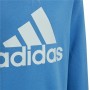 Sweat-shirt sans capuche fille Adidas Essentials Bleu
