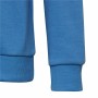Sweat-shirt sans capuche fille Adidas Essentials Bleu