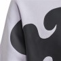 Sweatshirt ohne Kapuze für Mädchen Adidas Marimekko Lila