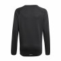 Jungen Sweater ohne Kapuze Adidas Designed To Move Big Logo Schwarz