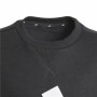 Children’s Sweatshirt without Hood Adidas Essentials Black