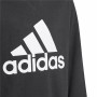 Jungen Sweater ohne Kapuze Adidas Essentials Schwarz
