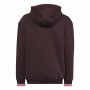Unisex Sweater mit Kapuze Adidas All Szn Braun