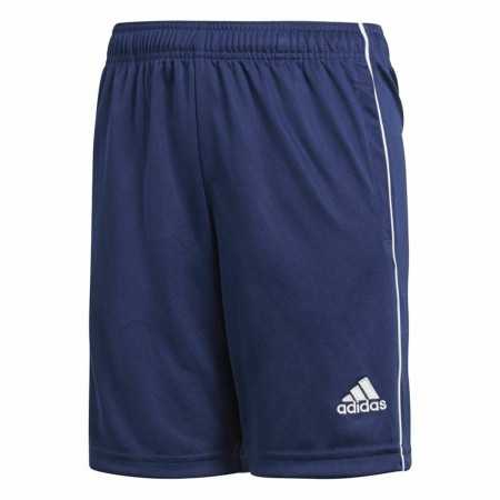 Short de Sport pour Enfants Adidas Core Bleu foncé