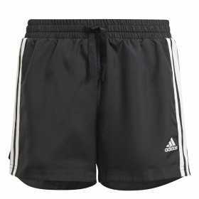 Sport Shorts for Kids Adidas Designed To Move 3 band Black