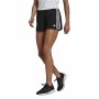 Sport Shorts Adidas Primeblue Designed 2 Damen Schwarz