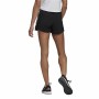 Sport Shorts Adidas Primeblue Designed 2 Damen Schwarz