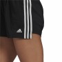 Sport Shorts Adidas Primeblue Designed 2 Damen Schwarz