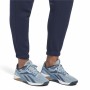 Long Sports Trousers Reebok Vector Graphic Navy Blue Lady