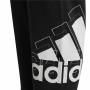 Children's Tracksuit Bottoms Adidas Brandlove Black