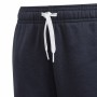 Pantalons de Survêtement pour Enfants Adidas Essentials 3 Bandas Legend Ink Bleu foncé