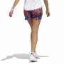 Short de Sport Adidas Granja Pacer Femme Bleu