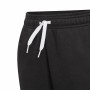 Pantalons de Survêtement pour Enfants Adidas Essentials 3 Ban Noir