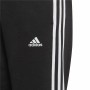 Pantalons de Survêtement pour Enfants Adidas Essentials 3 Ban Noir