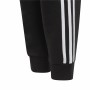 Pantalons de Survêtement pour Enfants Adidas Essentials 3 Ban Noir