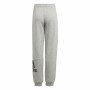 Children's Tracksuit Bottoms Adidas Essentials French Terry Grey