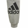 Pantalons de Survêtement pour Enfants Adidas Essentials French Terry Gris