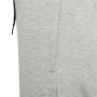 Children's Tracksuit Bottoms Adidas Essentials French Terry Grey