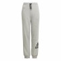 Children's Tracksuit Bottoms Adidas Essentials French Terry Grey