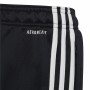 Pantalons de Survêtement pour Enfants Adidas Designed To Move 3 band Noir