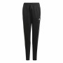 Pantalons de Survêtement pour Enfants Adidas Designed 2 Move 3 Band Noir