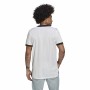 Kurzärmiges Fußball T-Shirt für Männer Adidas Germany 21/22 