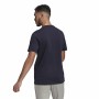 T-shirt Essentials Big Logo Adidas Legend Ink Blue