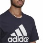 Chemisette Essentials Big Logo Adidas Legend Ink Bleu