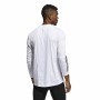 Chemisette Adidas Techfit Fitted 3 Bandas Blanc