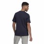 T-shirt Essentials 3 bandas Adidas Legend Ink Blue
