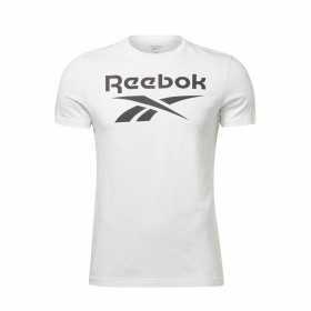 T-shirt Reebok Big Logo White