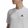 T-shirt AEROREADY Adidas Designed To Move Vit