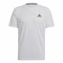 T-Shirt AEROREADY Adidas Designed To Move Weiß