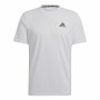 T-shirt AEROREADY Adidas Designed To Move White